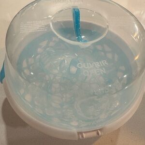 Munchkin® Steam™ Microwave Bottle Sterilizer, White